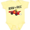 thumbnail image 3 of Inktastic Born to Race Red Race Car Boys or Girls Baby Bodysuit, 3 of 5