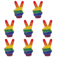 thumbnail image 1 of Mini Broche Dibujos Animados Metal Arcoíris Pines Versátiles para Ropa Mochila (B), 1 of 4