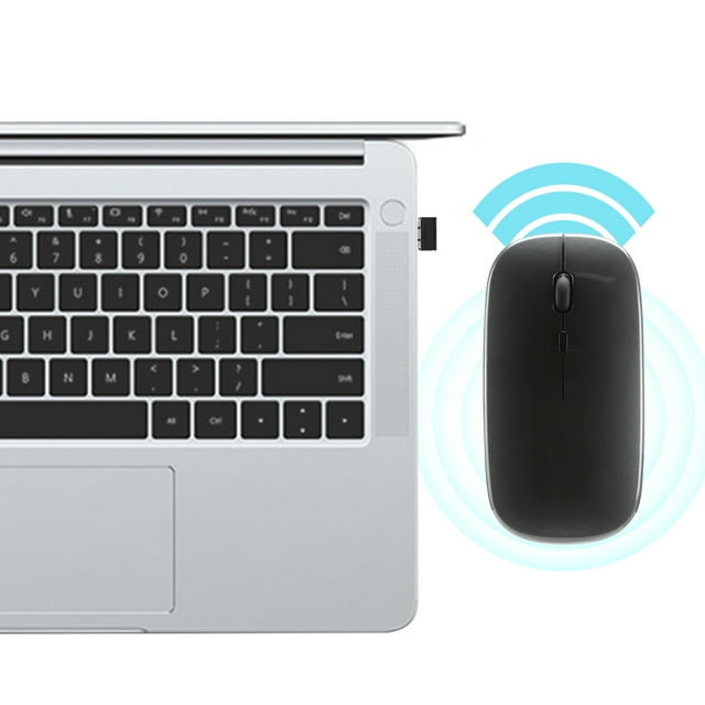 Souris Mode Double 2.4G pour Windows 98 / Me / 2000 / XP / Vista / Win 7 / Win8
