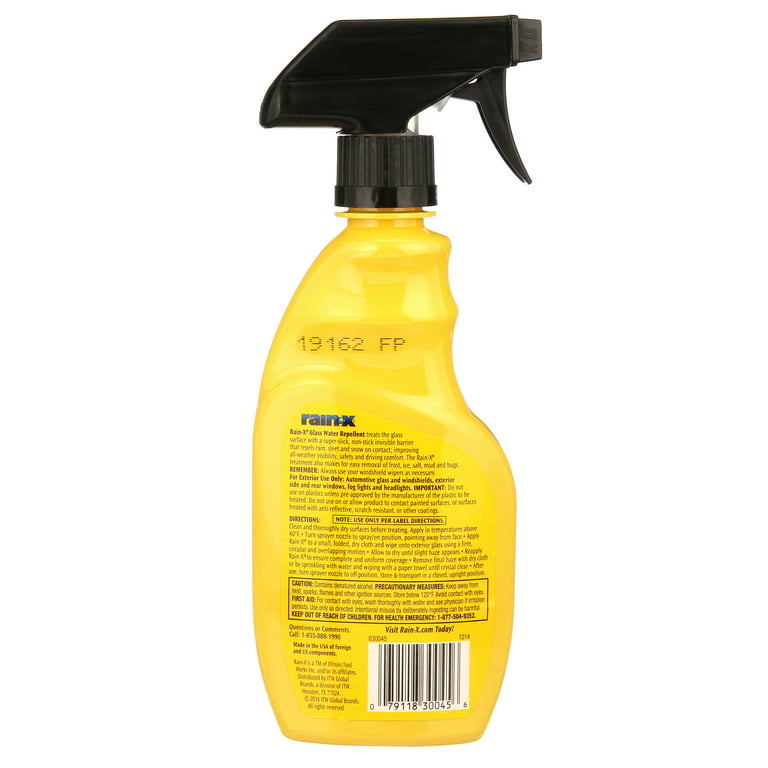 Rain X Shower Door Water Repellent Spray Bottle 2 Bottle Pack - Price  Comparison