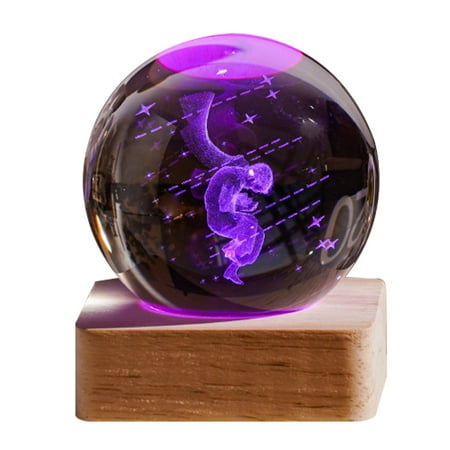 

Galaxy Cosmos Series Usb Led Crystal Ball Night Lights Creative Birthday Gifts