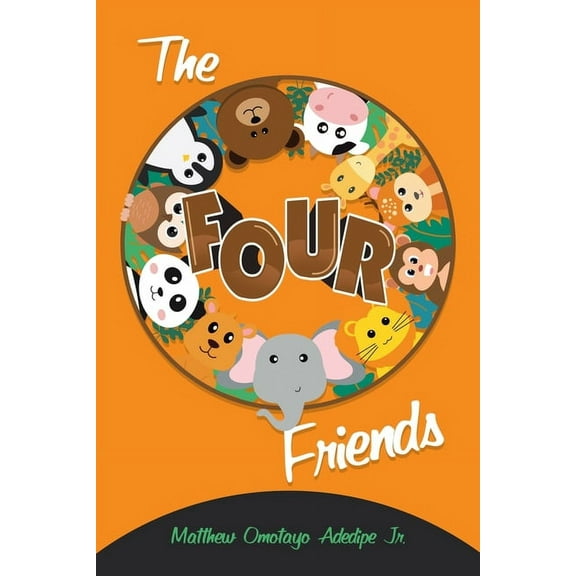 The Four Friends, (Paperback)