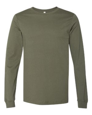 Bella + Canvas. Military Green. 2Xl 