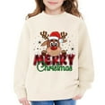 thumbnail image 3 of EnJoCho Merry Christmas Sweatshirt for Boys Holiday Graphic Pullover Hoodie Casual Xmas Shirt Kids Winter Clothes Cozy Fleec𝖾 Top 𝖧oliday 𝖦ift 3-10 Years, 3 of 6