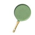 thumbnail image 2 of simhoa Nonstick Crepe Pan Cookware Griddle Pan for Egg Omelet Gas Stove Roti Indian Green universal, 2 of 8