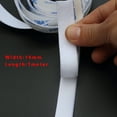 thumbnail image 1 of Multi-Purpose White Hook & Loop Tape - 16mm×1M Industrial Strength, Clean Removal for Various Uses, 1 of 9