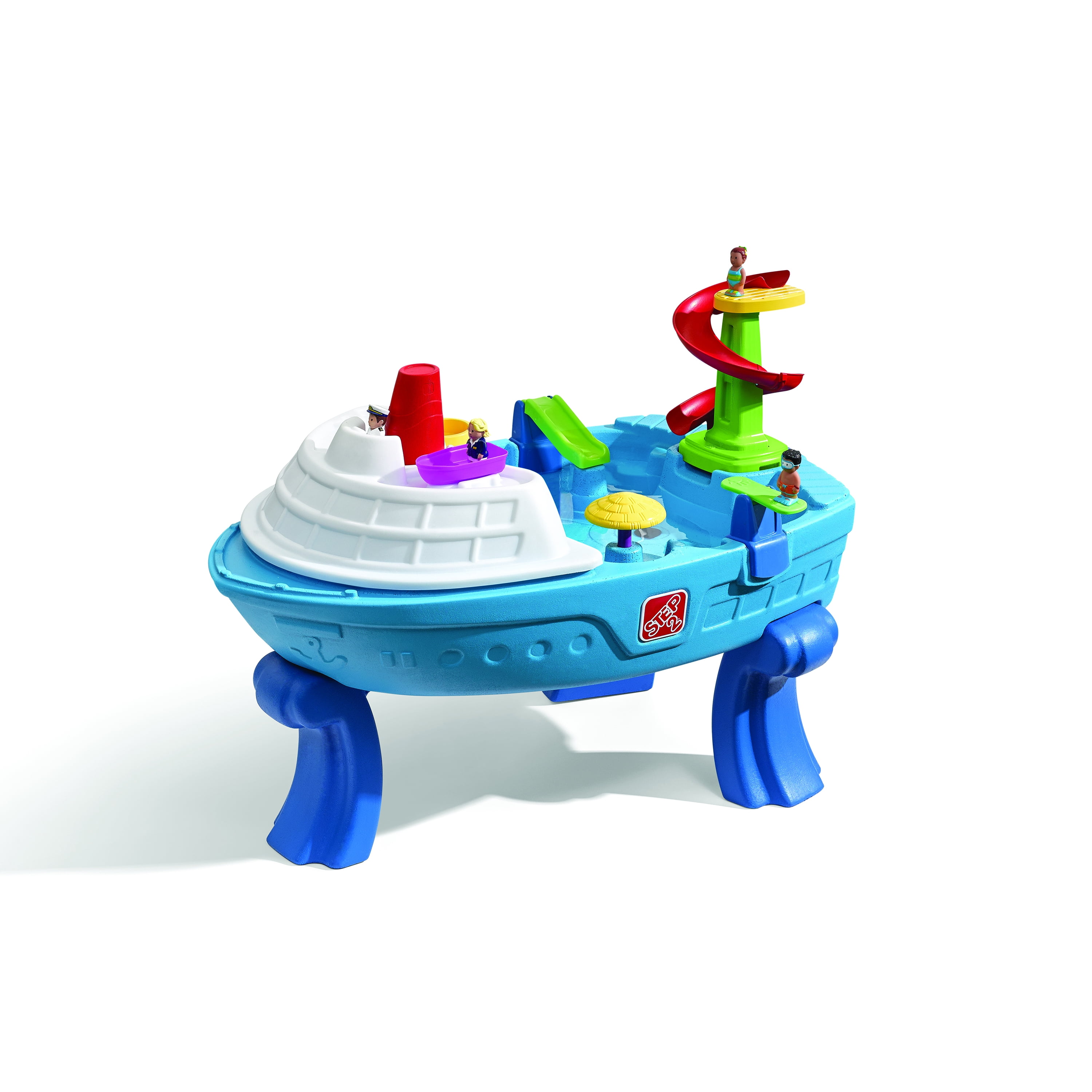 MARINE STEERING WHEEL BLUE Swing Seat Set Toy Accessory Just Fun Sport Boat 