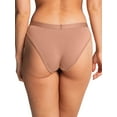 thumbnail image 2 of Single Stitch | Women's Bikini Underwear | Sustainable Tencel (Cafe Au Lait, 2X), 2 of 2