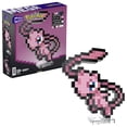 thumbnail image 1 of MEGA Pokemon Mew 434 Piece Building Set with 1 Pixelated Retro Action Figure for Wall or Table Decoration, HWR80, 1 of 5