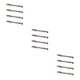 thumbnail image 5 of Cerradura de puerta Kearding 4 piezas para varias puertas plateado, 5 of 6