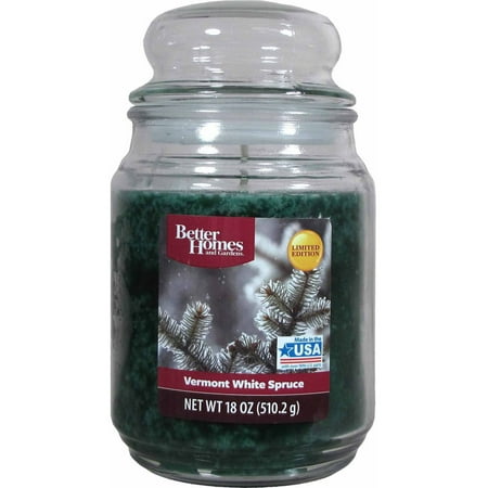 Better Homes Gardens Vermont White Spruce Jar Candle Better Homes Gardens Vermont White Spruce Jar Candle