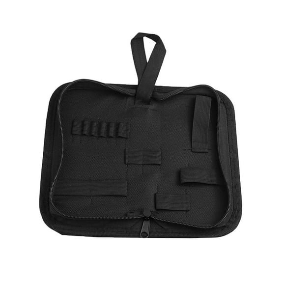 SIEYIO Tool Bag Maintenance Tool Storage Holder Roll Bag Professional Electrician Techincian Homeowner Tool Organizers