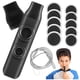 thumbnail image 1 of Instrumento musical Kazoo Doble agujeros Doble Instrumento musical con cordón de reemplazo y membranas redondas, 1 of 5
