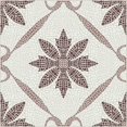 thumbnail image 1 of Baldosas FloorPops Jamila Burgundy Peel and Stick FP6299, 1 of 7