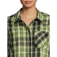 thumbnail image 3 of Time and Tru Women's Flannel Shirt, 3 of 5