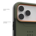 thumbnail image 5 of UAG Civilian Case for iPhone 18 Pro Max/iPhone 17 Pro Max, Olive/Orange, MagSafe Compatible, HyperCush Impact Technology, Shock-Absorbing, Anti-Slip Traction Grip, Military Drop Tested Protection, 5 of 9
