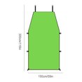 thumbnail image 4 of Sonducket Toldo lateral impermeable para coche, longitud ajustable, tienda a prueba de sol, para acampar al aire libre, viajar, barbacoa, Picnic, carpas Verde, 4 of 6