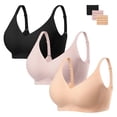 thumbnail image 1 of Bra Habibee No Underwire Comfort Push Up sin costuras para mujer, 1 of 8