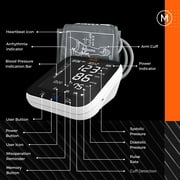 MOBI Connect Smart Bluetooth Upper Arm Blood Pressure Monitor Automatic Blood Pressure Machine