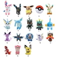 thumbnail image 2 of Pokemon Stuffed Animals,Standing Shiny Sylveon Eevee Plush Toys, 2 of 5