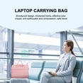 thumbnail image 2 of MasteelfCA 1pc Laptop Pouch Notebook Computer Handbag Cross Body Laptop Carrying Bag, 2 of 7