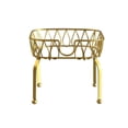 thumbnail image 1 of Kearding Soporte para tarros, latas, organizador de bebidas, soporte para el hogar, cocina, estantes redondos, almacenamiento, soportes para cestas de té Mostrada Dorado, diámetro de ajuste 14 cm 4L Kearding HA076910-02, 1 of 6