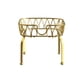 thumbnail image 1 of Naiovety Soporte para tarros, estante de Metal para zumo, organizador dispensador, soporte para cocina y hogar, estantes redondos, contenedor de Mostrada Dorado, diámetro de ajuste 15 cm 5L, 1 of 6