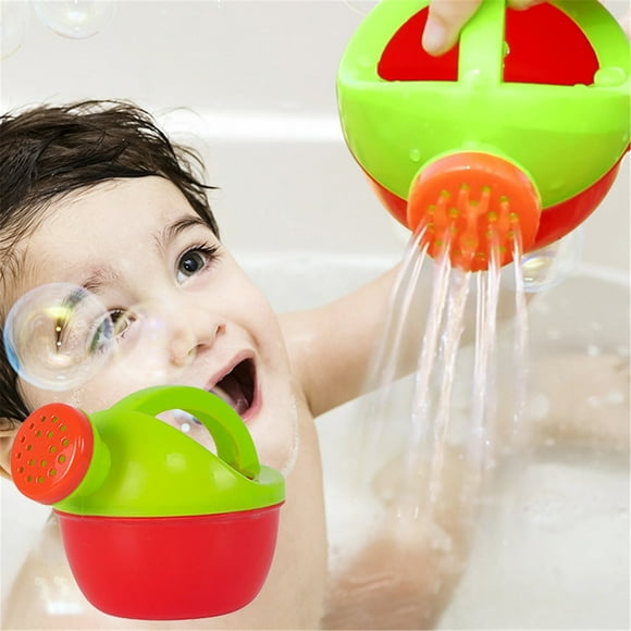 Aby Bath Toy Plastic Watering Can Watering Pot Beach Toy Play Sand Toy Random Color
