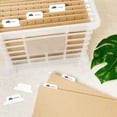 thumbnail image 4 of Avery Printable Hanging Tabs, 1/5 Tab, 2 1/16, White, 5 Packs (5567), 4 of 6
