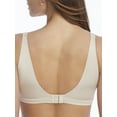 thumbnail image 2 of Warner's Womens No Side Effects Wire-Free Back Smoothing T-Shirt Bra Style-RA2231A, 2 of 2