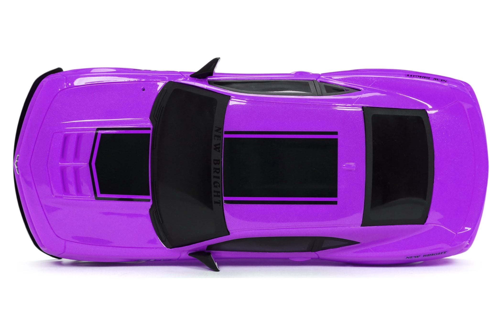New Bright (1:10) Chevy Camaro Battery Radio Control Purple Sports Car, 61029U-7P, Child