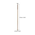 thumbnail image 3 of Uxcell M4 x 170mm / 6.69" Male Thread Phillips Pan Head Bolt Screw Color Zinc Plated 6 Pack, 3 of 4