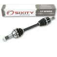 thumbnail image 2 of Sixity XT Front Left Axle compatible with Yamaha Grizzly 550 2009 - YFM5FGPSEY EPS YFM5FGPHY EPS YFM5FGPYL EPS YFM5FGPYGR EPS YFM5FGPYB EPS YFM5FGHY YFM5FGYL YFM5FGYGR YFM5FGYB 4X4, 2 of 3