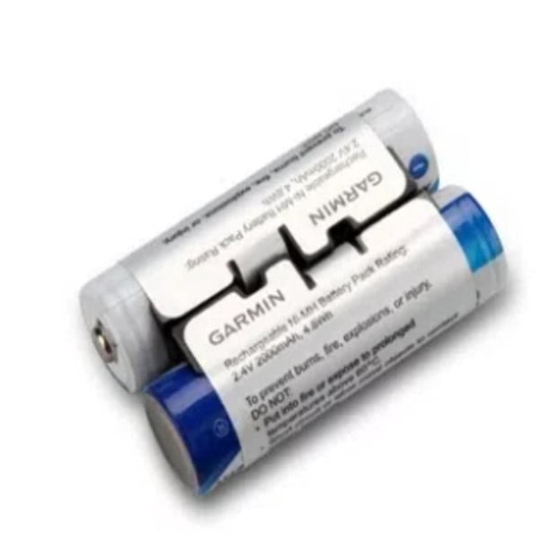 Batería NiMH recargable Garmin para GPSMAP 64s/Oregon 600