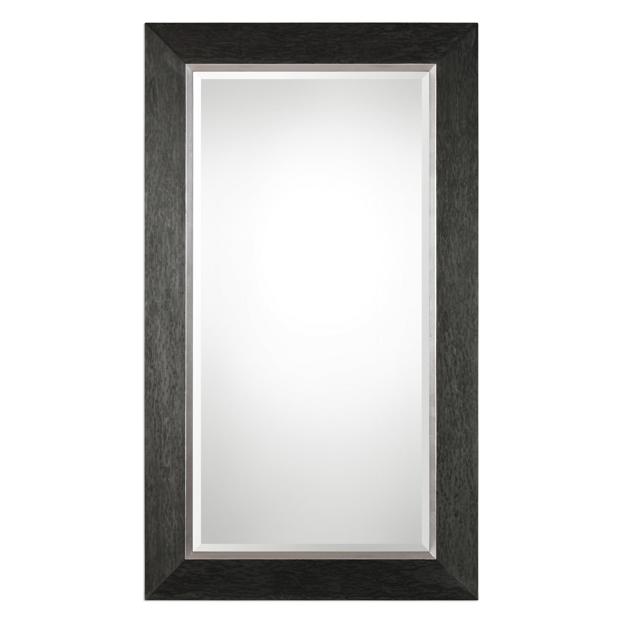 Uttermost 09166 Creston 42"W Contemporary Urban Wood Framed Large Full