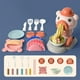 thumbnail image 5 of Juguetes de piscina, juguetes para bebés, máquinas para hacer fideos de plastilina, juguetes para niños, colores para helados no tóxicos, masillas, arcillas ultraligeras, juego de arcillas para niñas,, 5 of 9