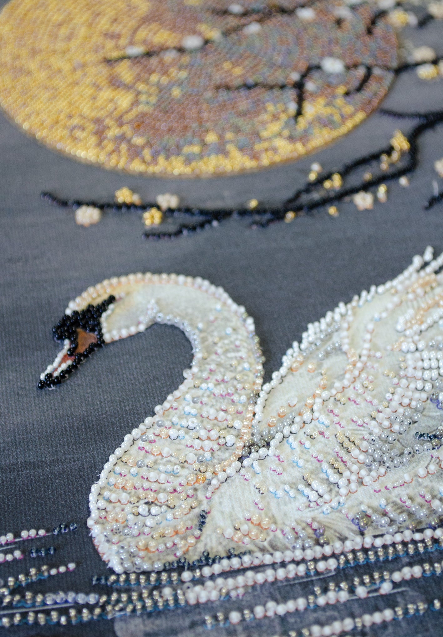 Bead Embroidery Kit - When the Soul Blooms AB-957