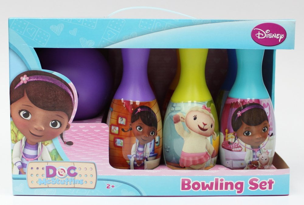 doc mcstuffins bowling set
