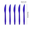 thumbnail image 3 of Ohmyroo 10-Piece Patriotic Party Cutlery Set with Azure Forks Spoons, 3 of 6