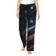 thumbnail image 1 of Balery American Flag Waving Print Pantalones de pijama para mujer, pijamas ultraligeros, pantalones de estar por casa-X-Large, 1 of 6