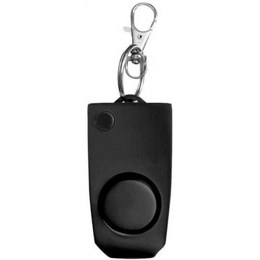 2pcs Loud Police Approved Personal Security Alarm with Emergency Manual Whistle, Attack Panic Keyring Alert, Anti-rape Device Safety Siren, Self Defense Equipment for Women Students Elderly etc