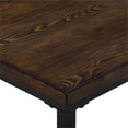 thumbnail image 4 of Table de Réunion Brune, 4 of 7