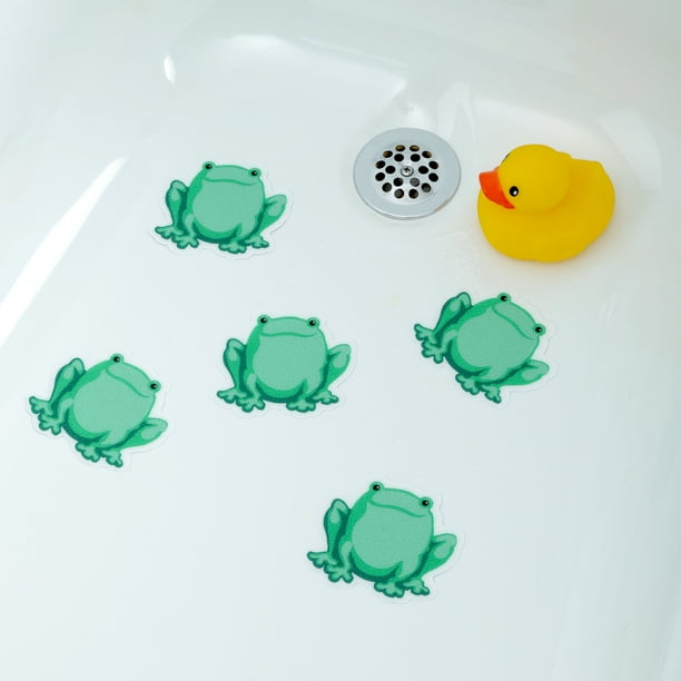 SlipX Solutions Adhesive Bath Treads Tub Tattoos