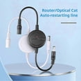 thumbnail image 2 of Optical Modem Wifi Power Reset Cable Router 72-Hour Automatic Restart Line, 2 of 5