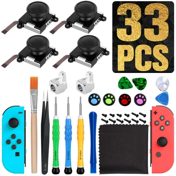 Kit d'outils de réparation de tournevis pour console de contrôleur Nintendo  Switch et Joy-con