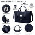 thumbnail image 5 of Gynky Travel Duffle Bag Weekender Bags for Women with Shoe Compartment Carry on Overnight Bag Gym Duffel Bag with Wet Pocket Hospital Bags for Labor and Delivery, 5 of 8