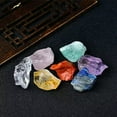 thumbnail image 2 of K-KED Natural 7 Chakra Quartz Crystal Balance Crushed Stone Healing Mineral Gemstone, 2 of 9