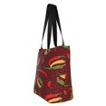 thumbnail image 7 of Uemuo Hot Chili Print Tote Bags for Women,Large Capacity Corduroy Bag,Reusable Grocery Shoulder Bag,Beach Tote with Zipper Closure, Daily Essentials, 7 of 7