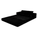thumbnail image 4 of SILLÓN SOFÁ CAMA CHENILLE BLACK, 4 of 8