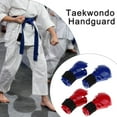 thumbnail image 2 of Karate Kick Boxing Protectors Mitts for Kick Training Taekwondo Sparring Gloves, 2 of 14